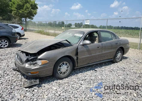 2002 Buick Lesabre Custom z USA, uszkodzony, nr VIN 1G4HP54K72U235235